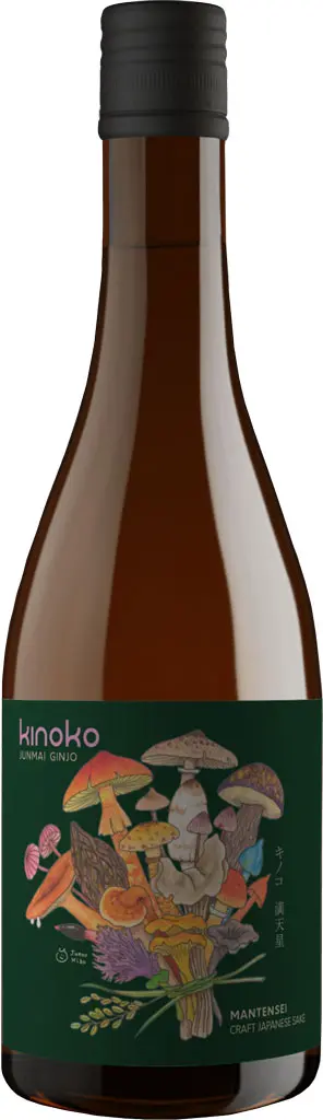 Mantensei Kinoko Junmai Ginjo 720Ml 1