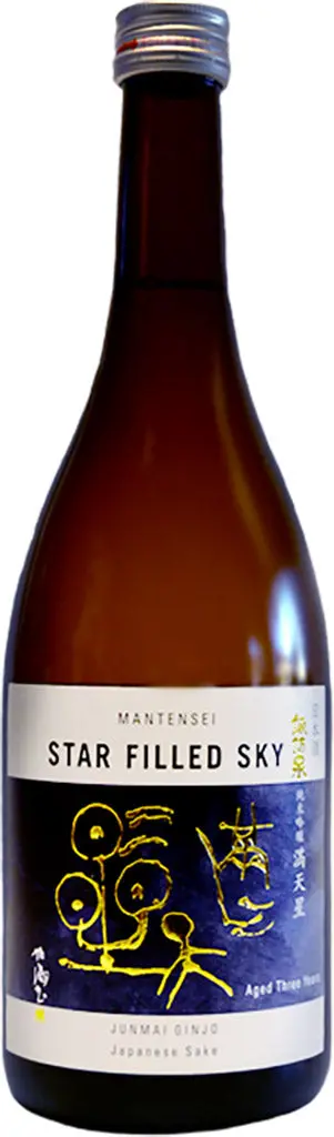 Mantensei Star Filled Sky Junmai Ginjo 720Ml 1
