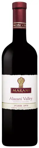 Marani Alazani Valley Medium Sweet Red Wine 750Ml 1