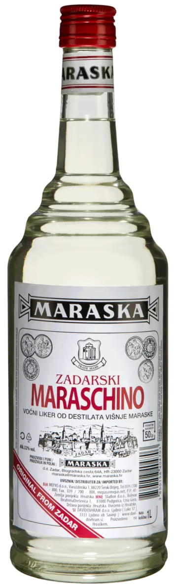 Maraska Maraschino Liqueur 1L 1