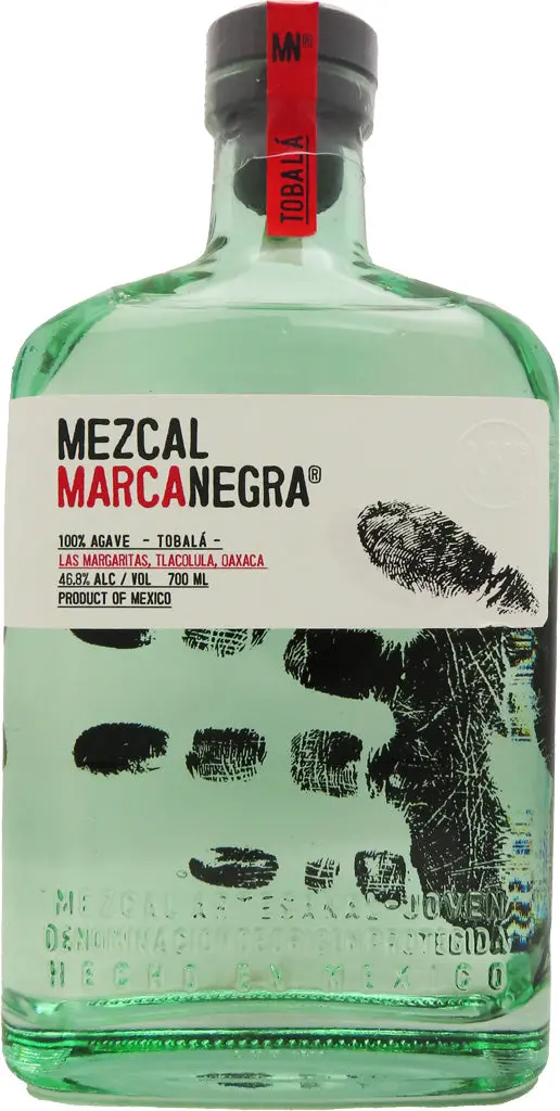 Marca Negra Tobala Mezcal 700Ml 1