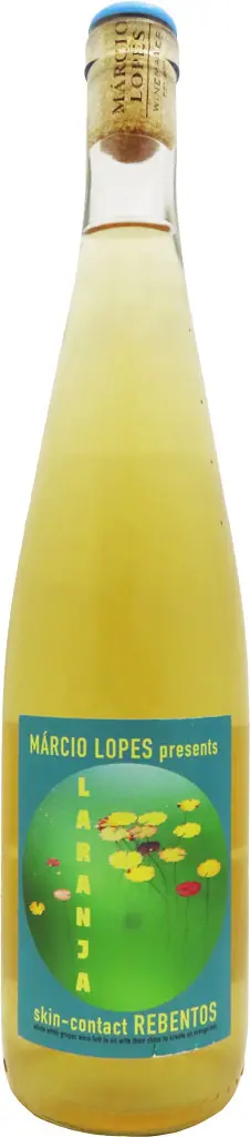 Marcio Lopes Laranja Rebentos Orange Wine 2024 750Ml 1