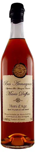 Marie Duffau Bas Armagnac Hors D'age 750Ml 1