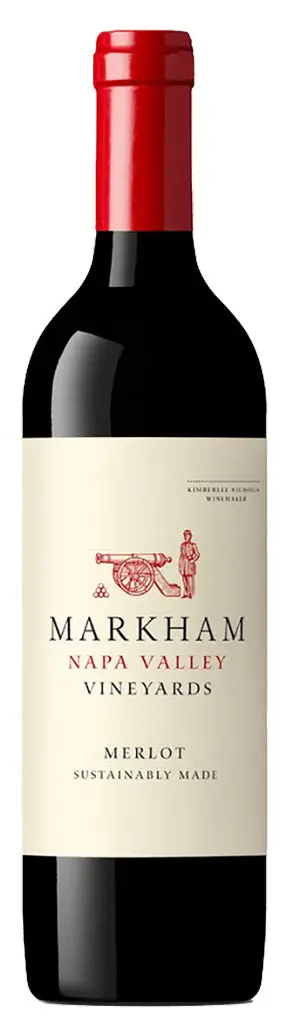 Markham Merlot 2022 750Ml 1