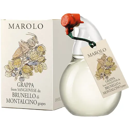 Marolo Grappa Brunello Di Montalcino Still 375Ml 1