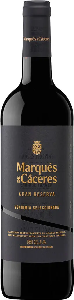 Marques De Caceres Rioja Gran Reserva 2019 750Ml 1