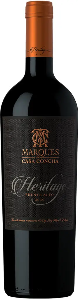 Marques De Casa Concha Heritage 2020 750Ml 1