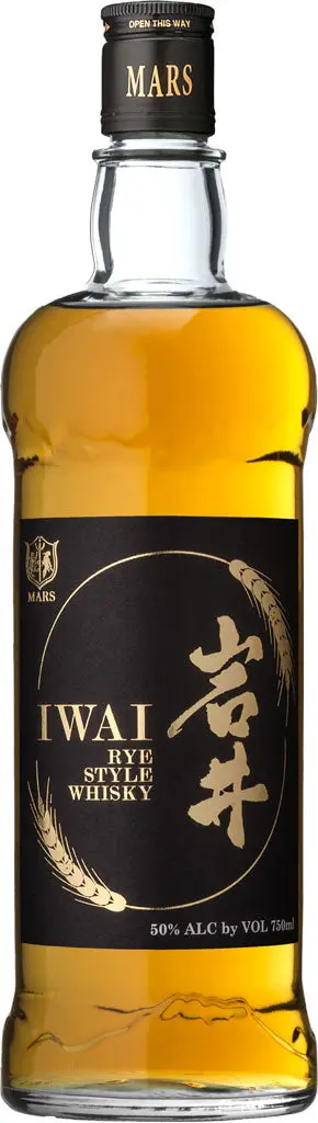 Mars Iwai Rye Style Whisky 750Ml 1