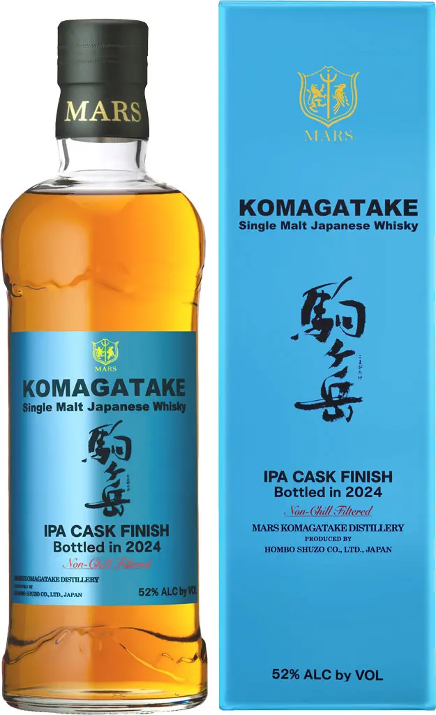 Mars Komagatake Ipa Cask Single Malt Japanese Whisky 2024 700Ml 1