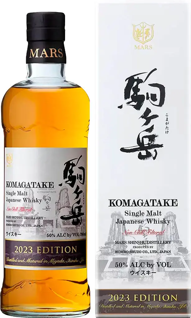 Mars Komagatake Single Malt Japanese Whisky 2023 700Ml 1