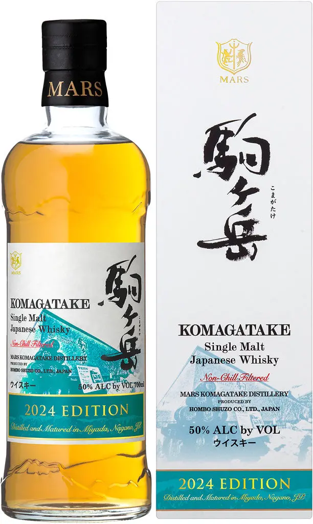 Mars Komagatake Single Malt Japanese Whisky 2024 700Ml 1