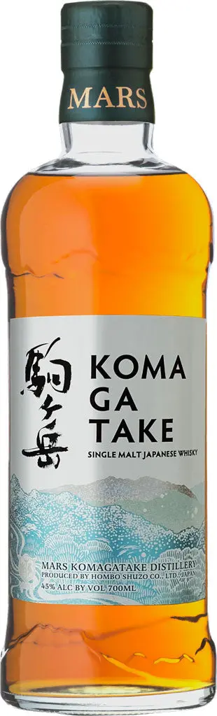 Mars Komagatake "Nas" Single Malt Japanese Whisky 700Ml 1