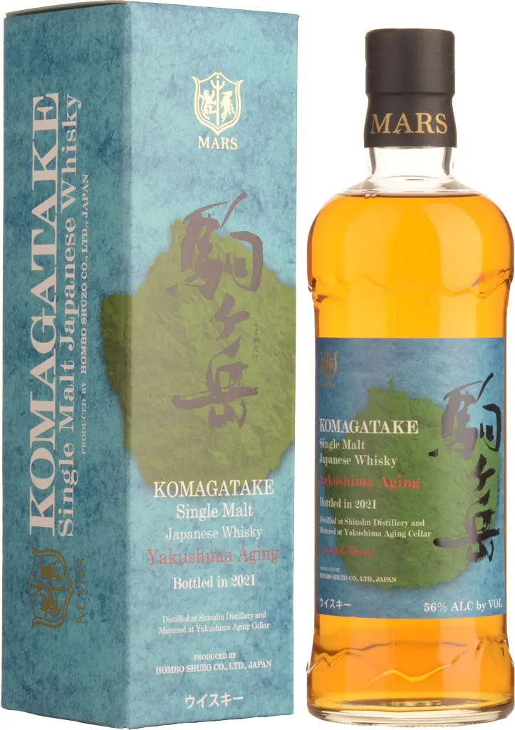 Mars Komagatake Yakushima Aging Single Malt Whisky 2021 700Ml 1