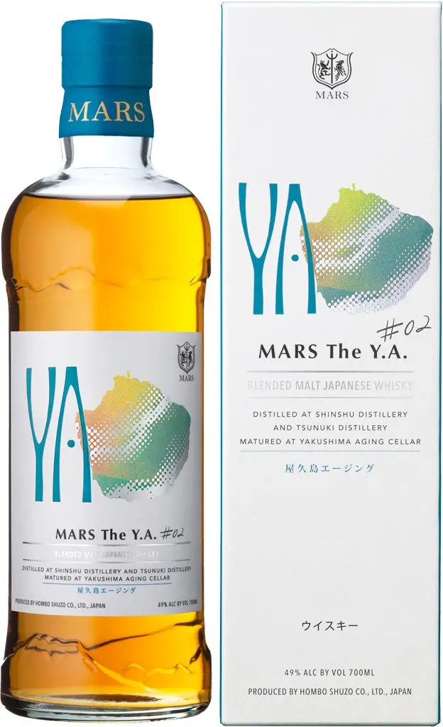 Mars Shinshu Japanese Whisky The Y.A. #02 700Ml 1