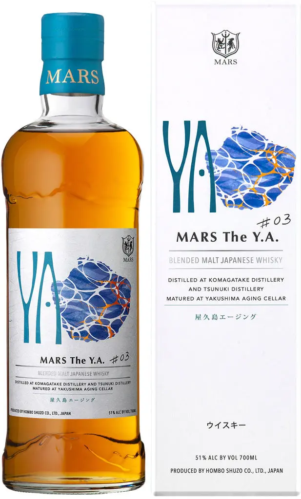Mars Shinshu Japanese Whisky The Y.A. #03 700Ml 1