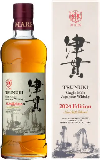 Mars Tsunuki Japanese Single Malt Whisky 2024 Limited Edition 700Ml 1