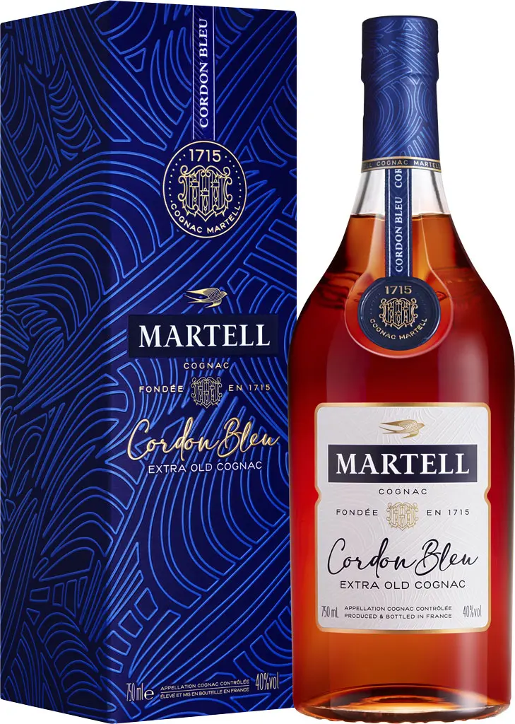 Martell Cordon Bleu Cognac 750Ml 1