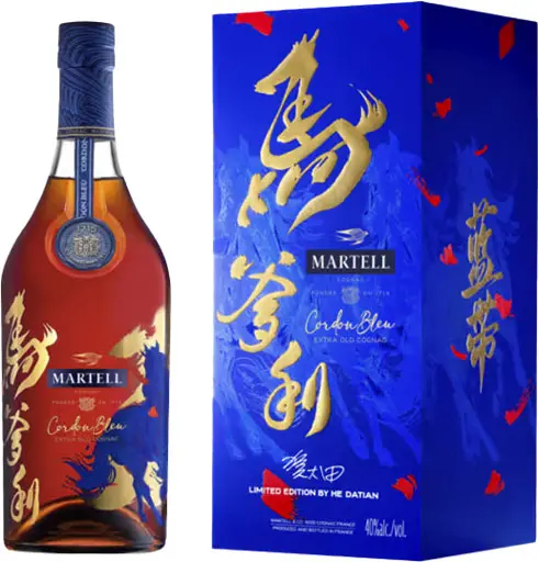 Martell Cordon Bleu Cognac Lunar New Year 2026 1L 1