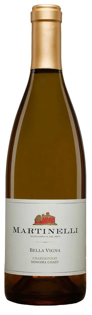 Martinelli Bella Vigna Chardonnay Sonoma Coast 2019 750Ml 1