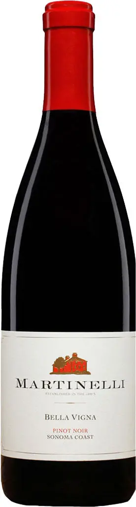 Martinelli Bella Vigna Pinot Noir Sonoma Coast 2023 750Ml 1