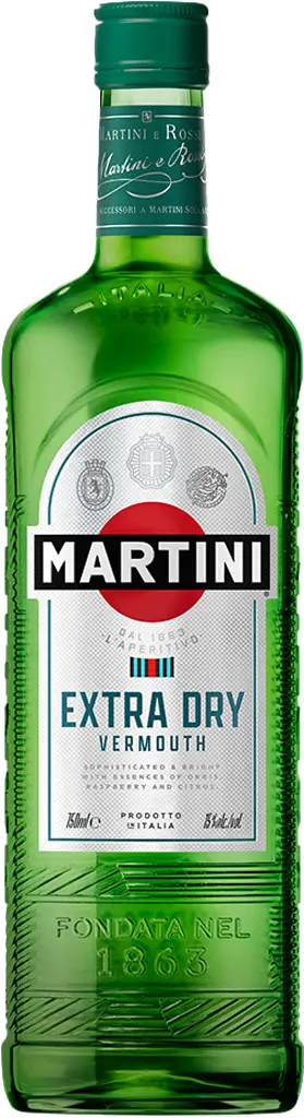 Martini Vermouth Extra Dry 750Ml 1