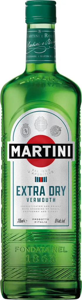 Martini Vermouth Extra Dry 375Ml 1