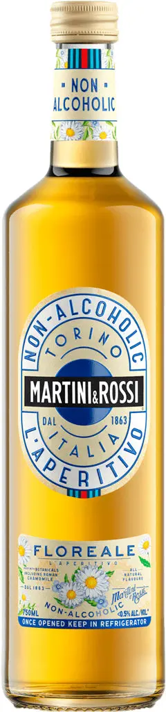 Martini & Rossi Floreale Non-Alcoholic 750Ml 1