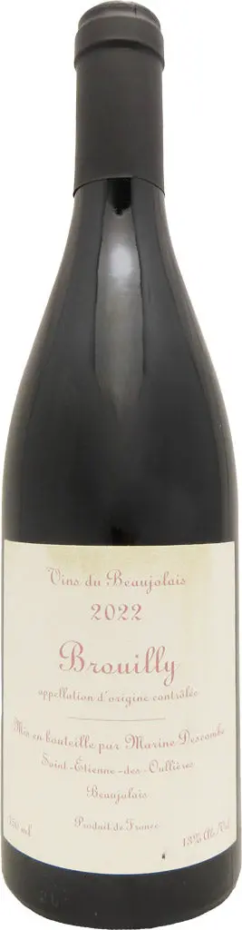 Mary Taylor Marine Descombes Brouilly 2022 750Ml 1
