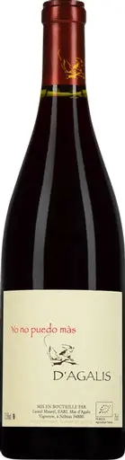 Mas D'agalis 'Yo No Puedo Mas' Red Blend 2021 750Ml 1