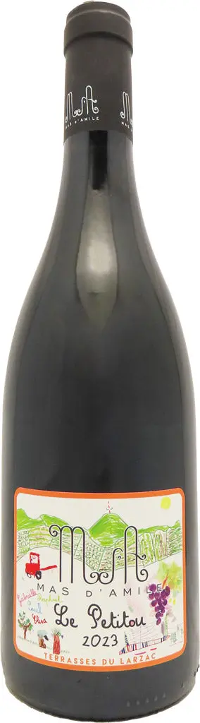 Mas D'amile Terrasses Du Larzac Le Petitou 2023 750Ml 1