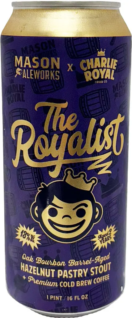 Mason Ale Works The Royalist  Pastry Stout 16Oz Can 1