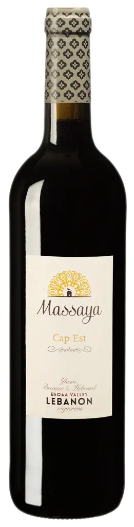 Massaya Cap Est Red 750Ml 1