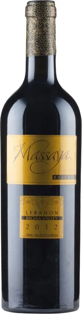 Massaya Gold Reserve Red 2012 750Ml 1