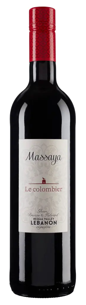 Massaya Le Colombier Red 750Ml 1
