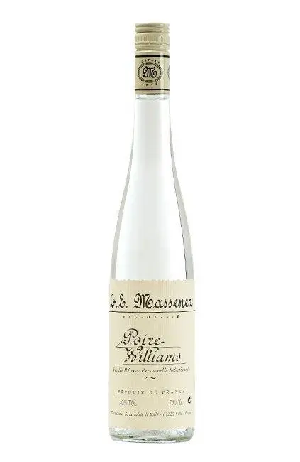 G.E. Massenez Poire Williams Pear Brandy 750Ml 1