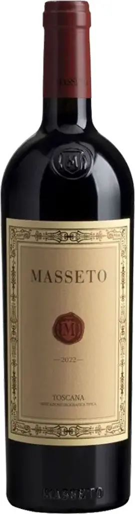 Masseto Toscana Igt Merlot 2022 750Ml 1