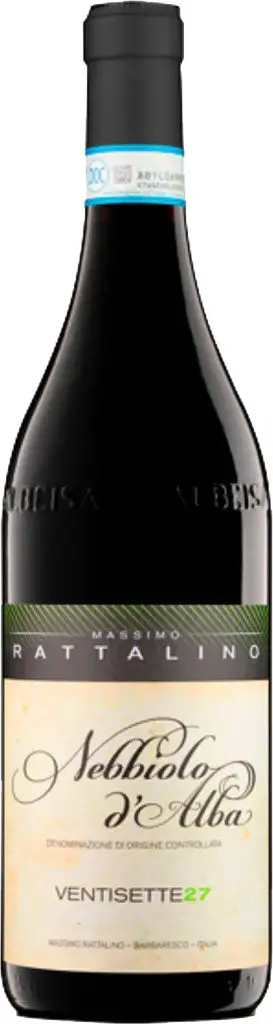 Massimo Rattalino Ventisette 27 Nebbiolo D'alba 2020 750Ml 1