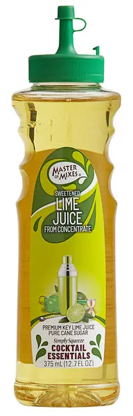 Master Of Mixes Lime Juice 375Ml 1