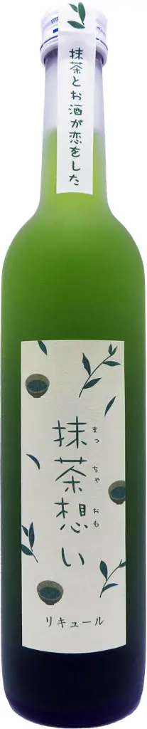 Matcha Omoi Sake 500Ml 1