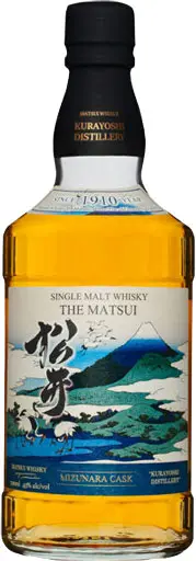 Matsui Single Malt Whiskey Mizunara Cask 700Ml 1