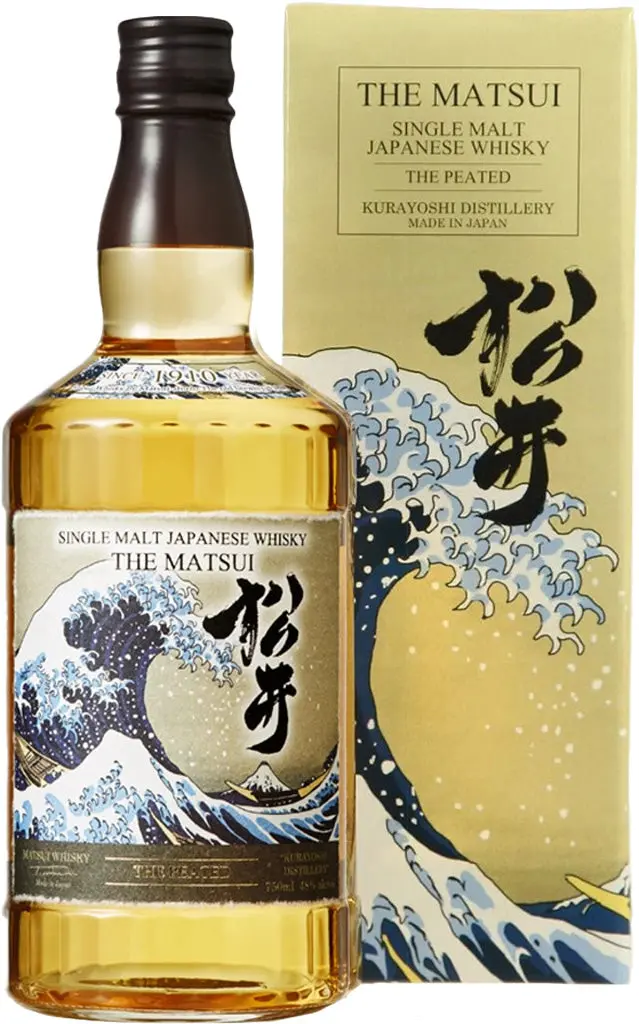 Matsui Single Malt Whiskey The Peated 700Ml 1