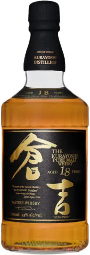 Matsui The Kurayoshi Malt Whiskey 18 Year Old 700Ml 1
