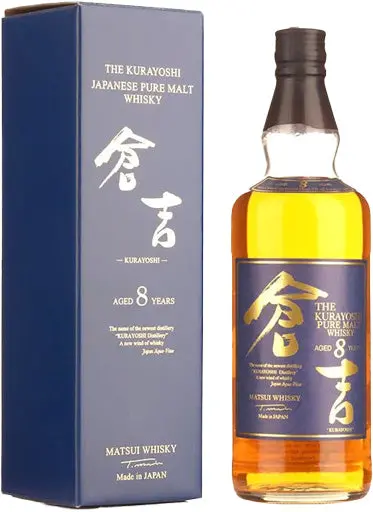 Matsui The Kurayoshi Malt Whiskey 8 Year Old 700Ml 1