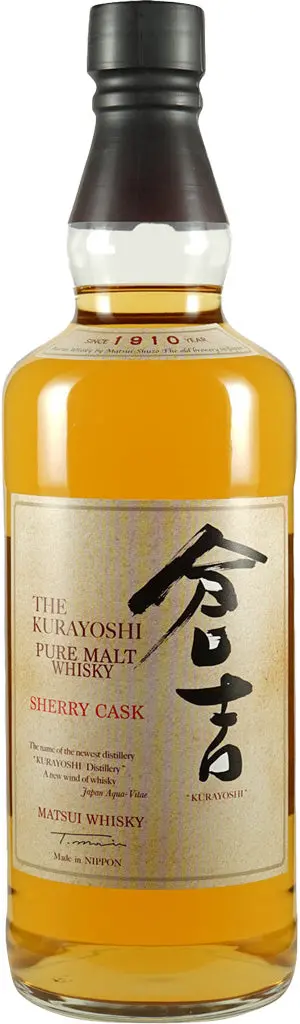 Matsui The Kurayoshi Sherry Cask 700Ml 1