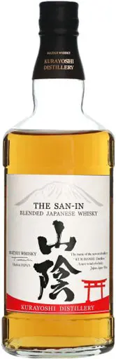 Matsui The San-In Blended Japanese Whiskey 700Ml 1