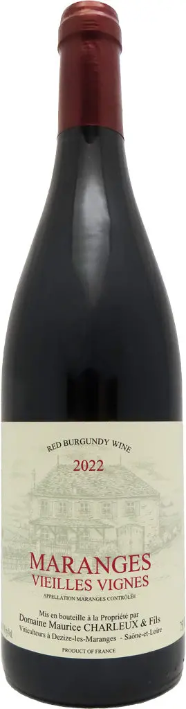 Maurice Charleux & Fils Vieilles Vignes Maranges 2022 750Ml 1
