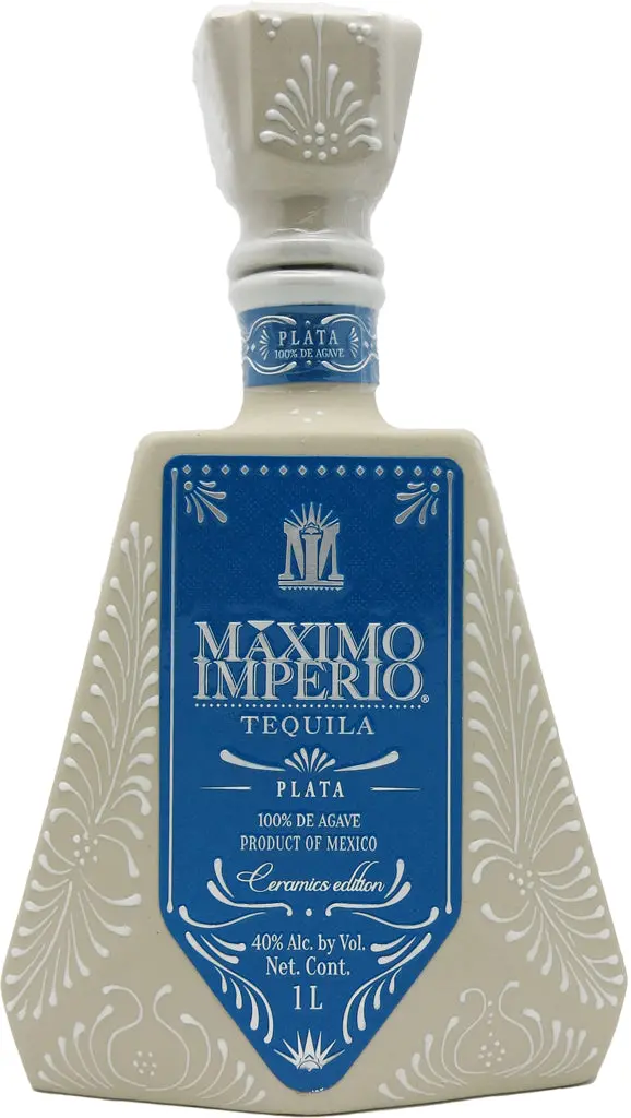 Maximo Imperio Tequila Plata Ceramic 1L 1