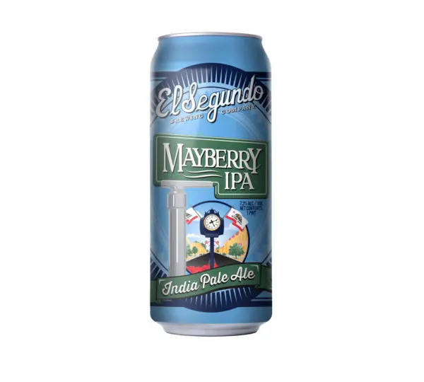 El Segundo Mayberry Ipa 16Oz Can 1