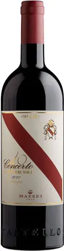 Mazzei Concerto Di Fonterutoli Toscana 2021 750Ml 1