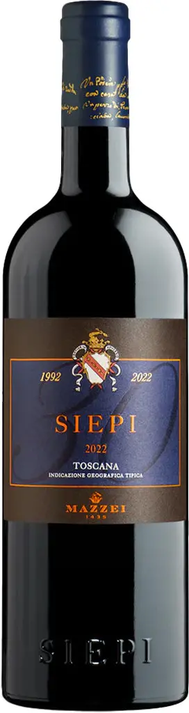 Mazzei Siepi Toscana 2022 750Ml 1